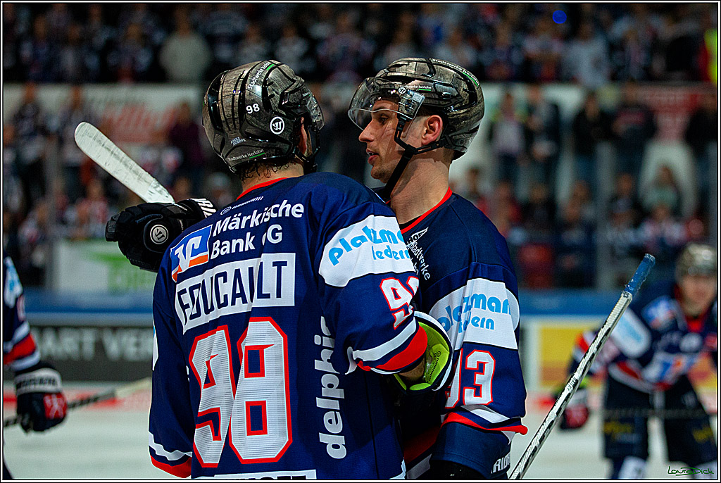 PENNY DEL; Iserlohn Roosters- Koelner Haie; Iserlohn, 06.10.2022